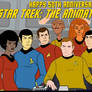 Star Trek The Animated Series 50th Anniversary