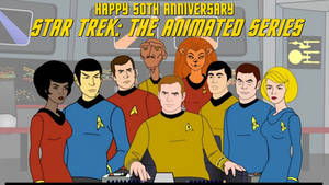 Star Trek The Animated Series 50th Anniversary