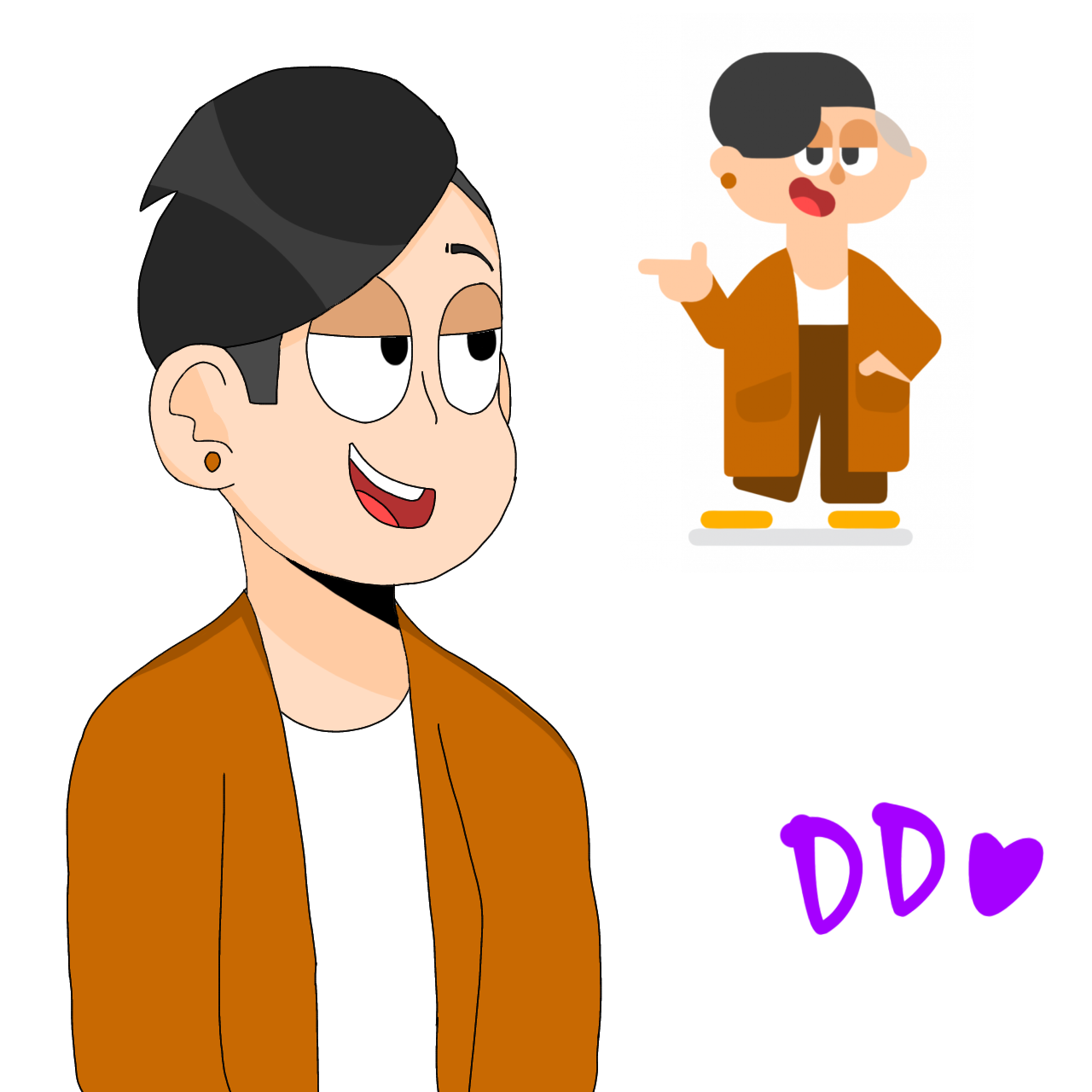 Lin (Duolingo) by DarkieDrawings on DeviantArt