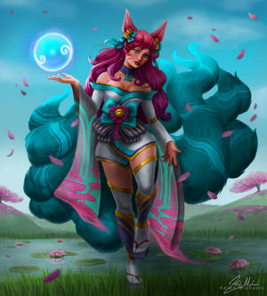 Spirit Blossom Ahri