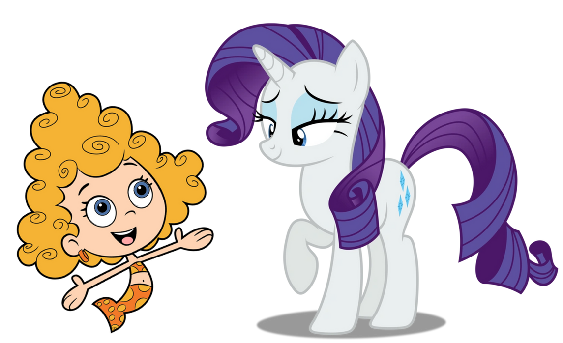 Deema and Rarity