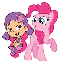 Oona and Pinkie Pie