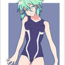 Sinon swim (request)