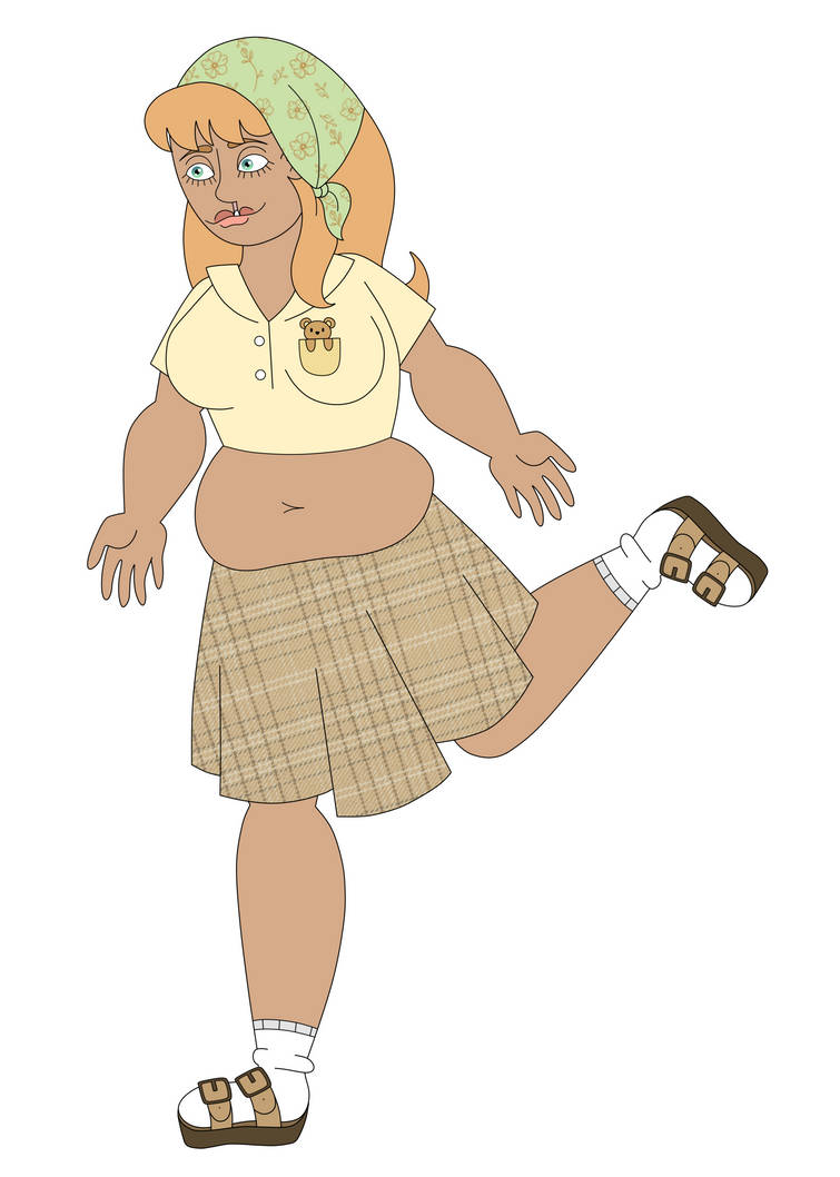 Slasher X OC Custom Mona Voorhees by Glamgoria-Adopts on DeviantArt