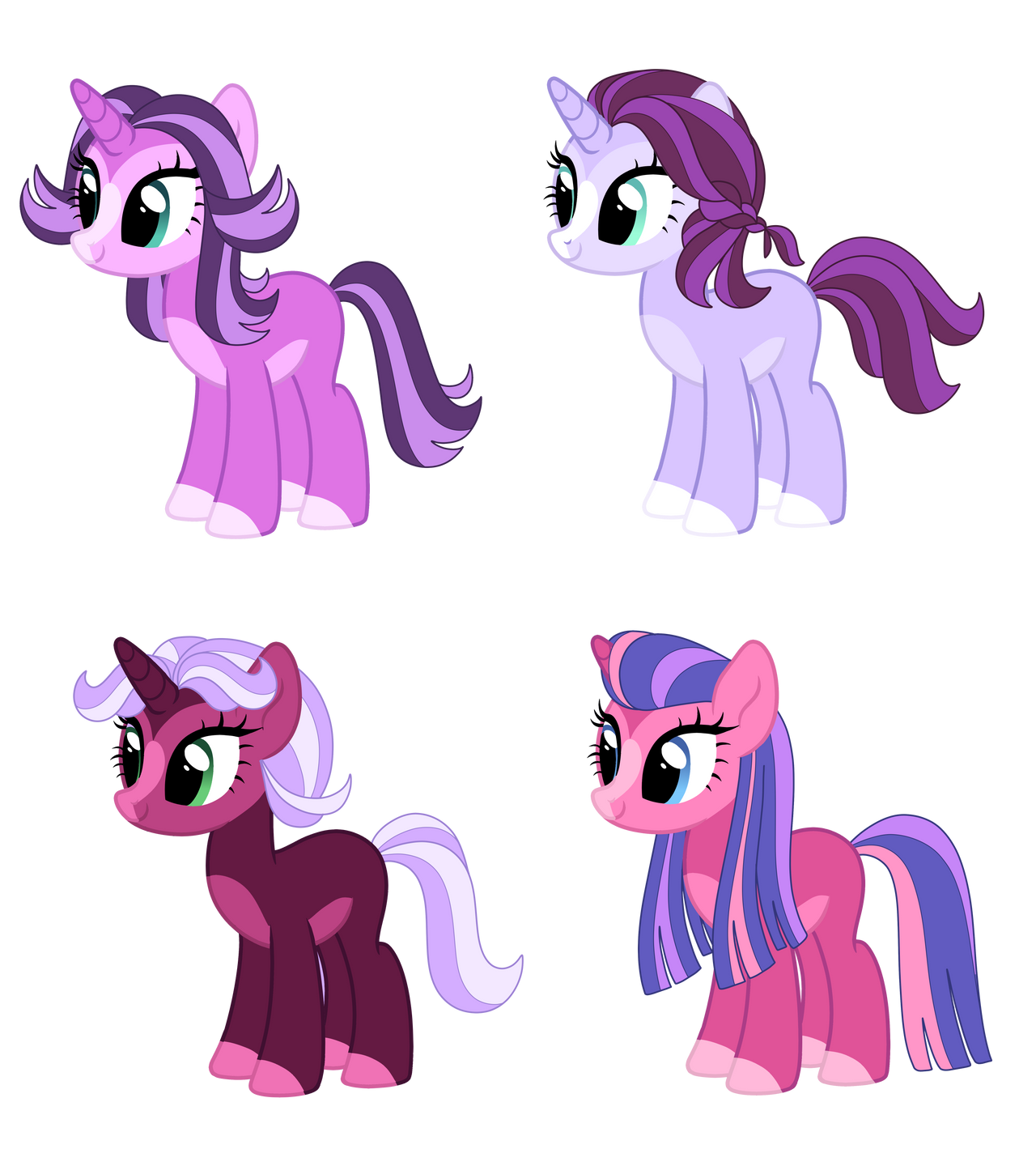 Tempest Shadow's Mom Adopts by Glamgoria-Adopts on DeviantArt