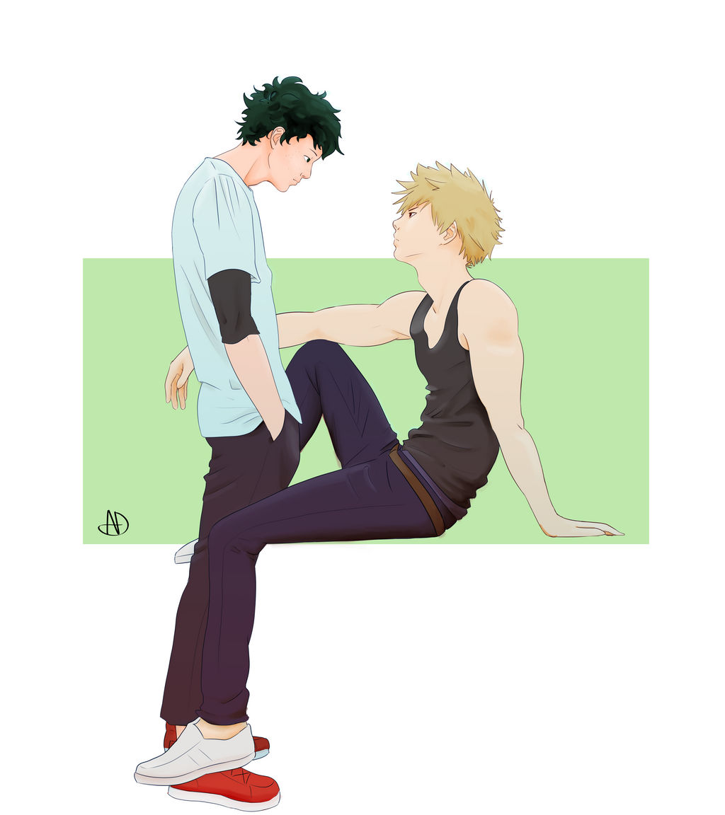BakuDeku By AbbeyND On DeviantArt bakudeku-by-abbeynd-on-deviantart