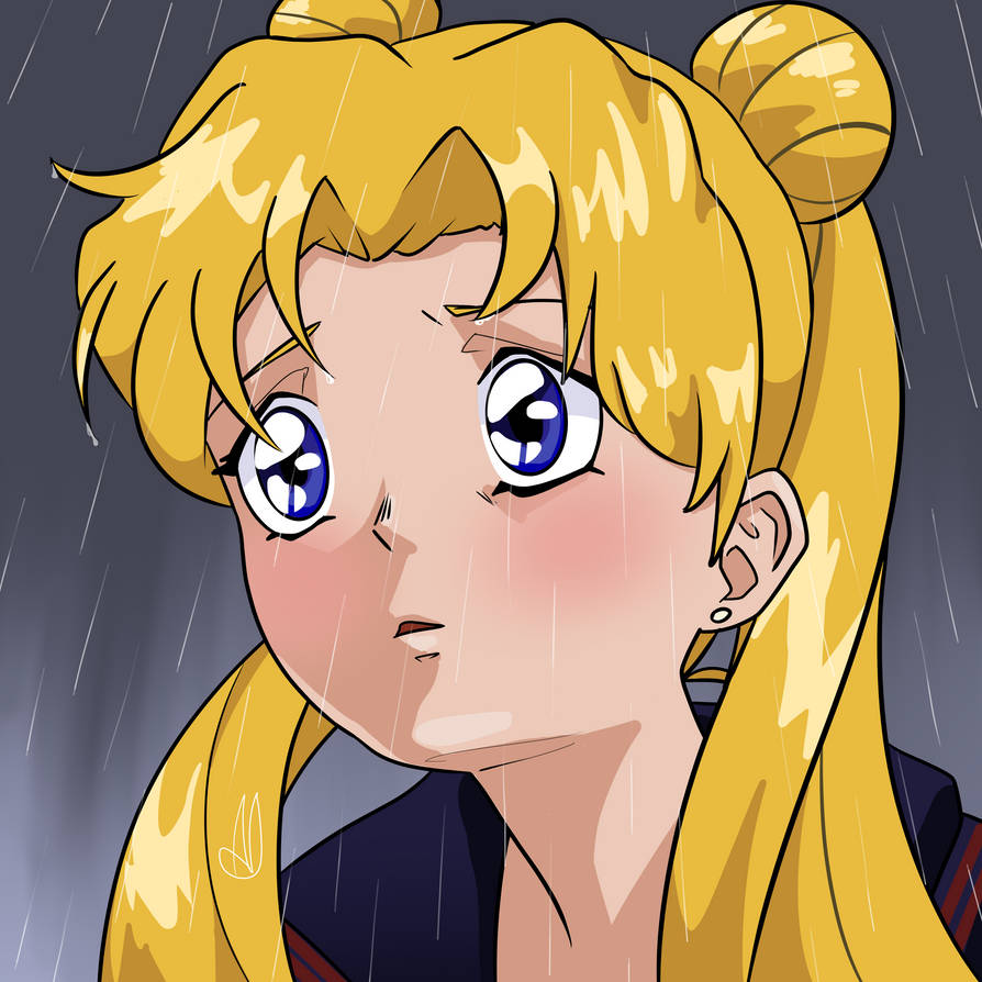 Sailor Raine Sailor Moon Rain Redraw by AbbeyND on DeviantArt