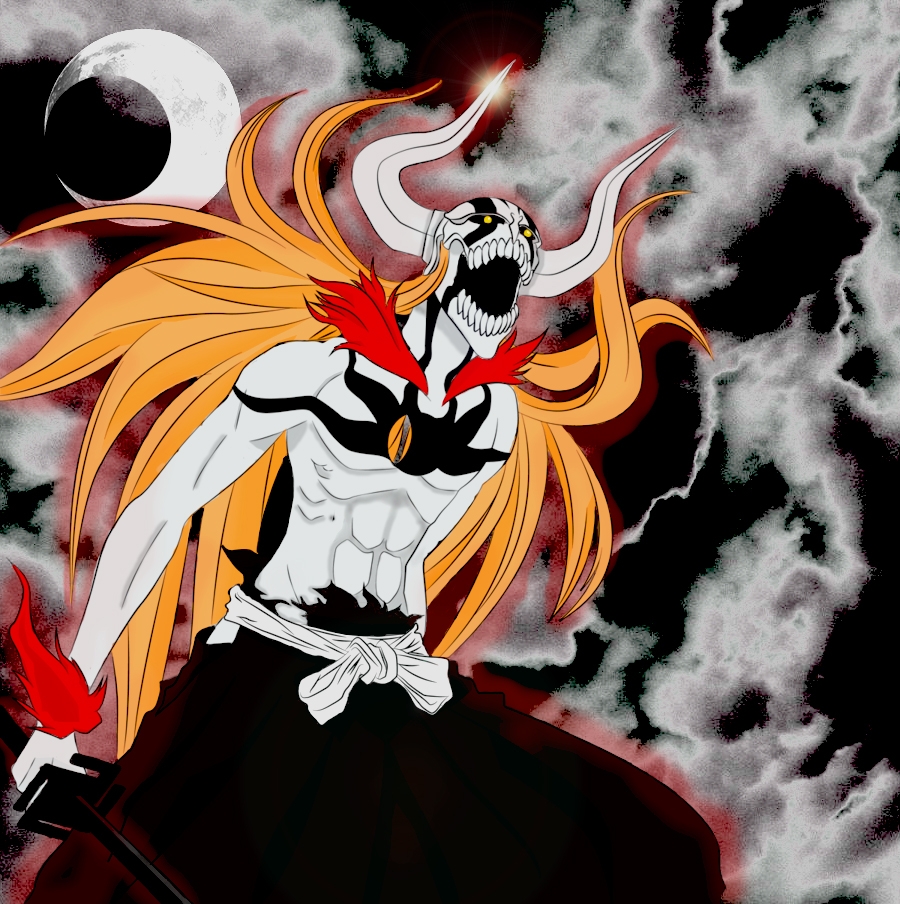 Ichigo Kurosaki Vasto Lorde by ErikaSayuri on DeviantArt