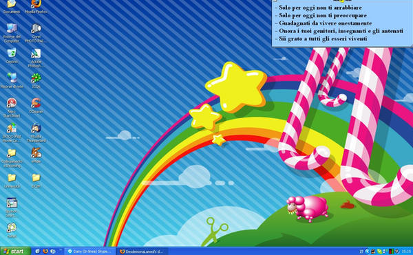 MyDesktop by DesdemonaLamed on DeviantArt
