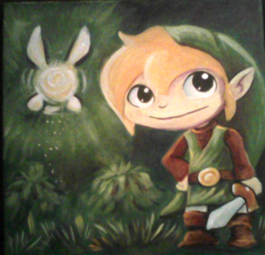 Link painting