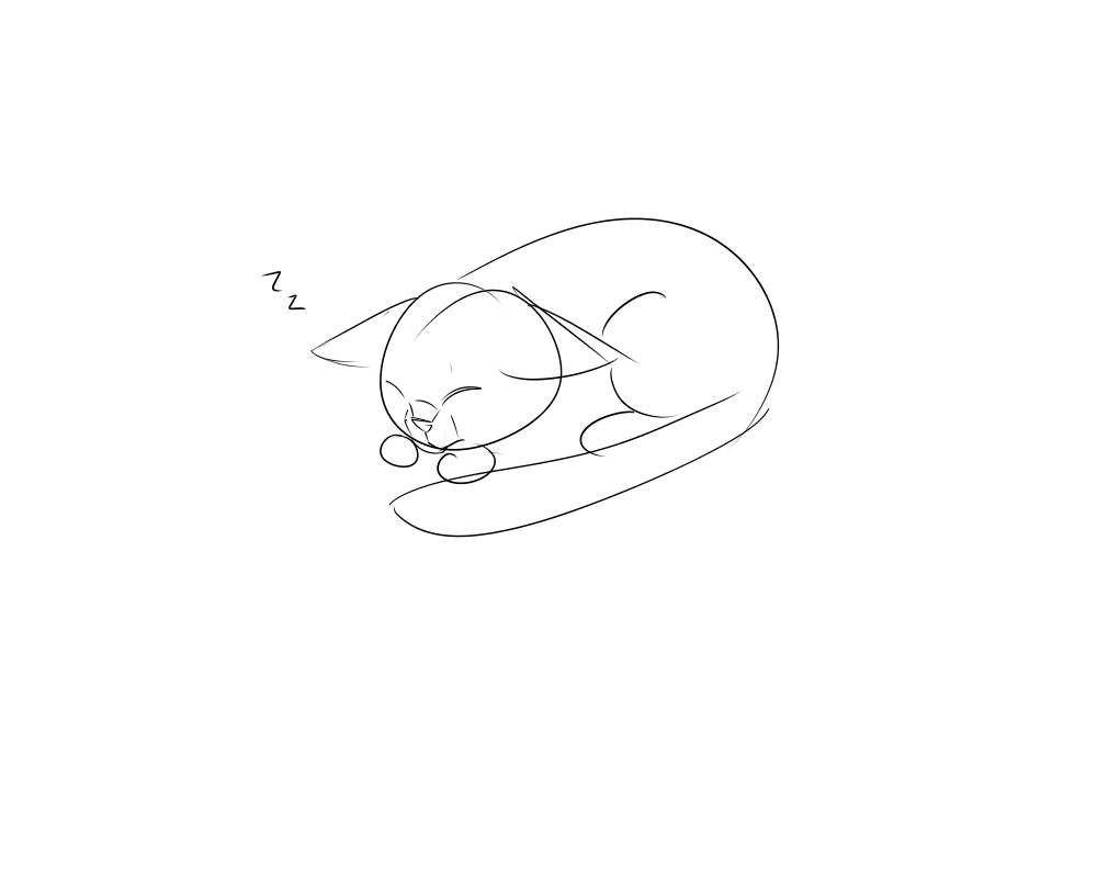 Cat sketch animation by sunnyindoors on DeviantArt Cat sketch animation by sunnyindoors on DeviantArt