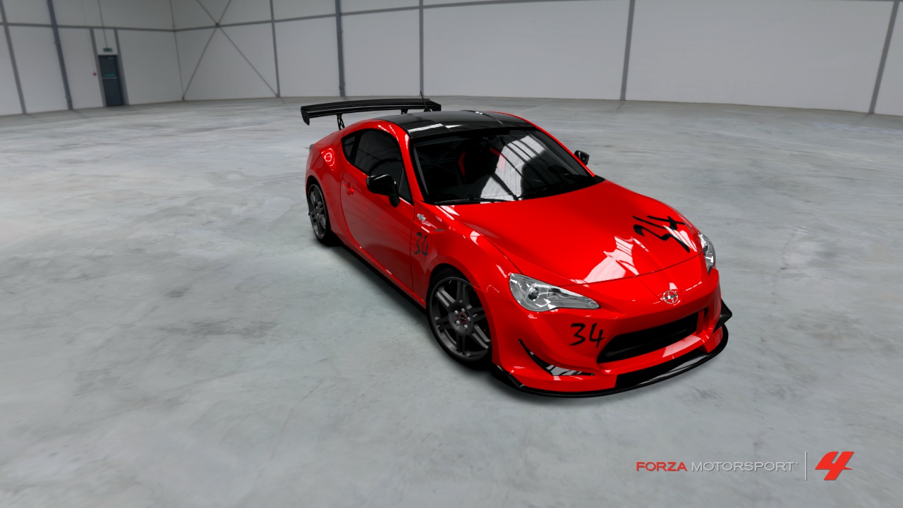 Race Scion FRS