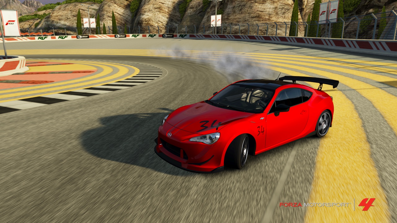 Race Scion FR-S Drifting