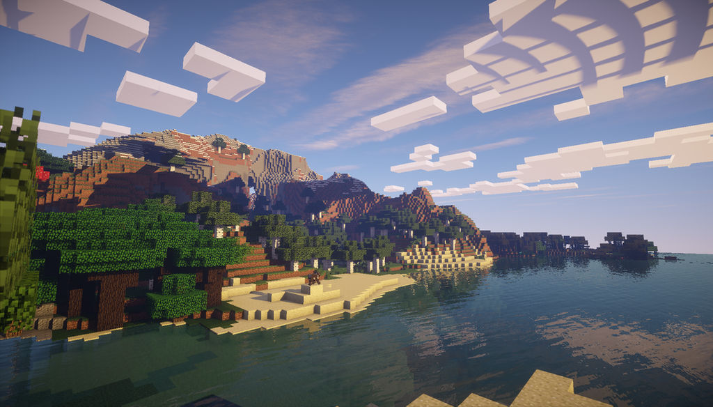 Minecraft GLSL Shaders Mod Test 2