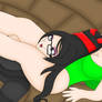 Palutena vs Bayonetta Wrestling