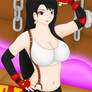 Tifa in the Battle Square