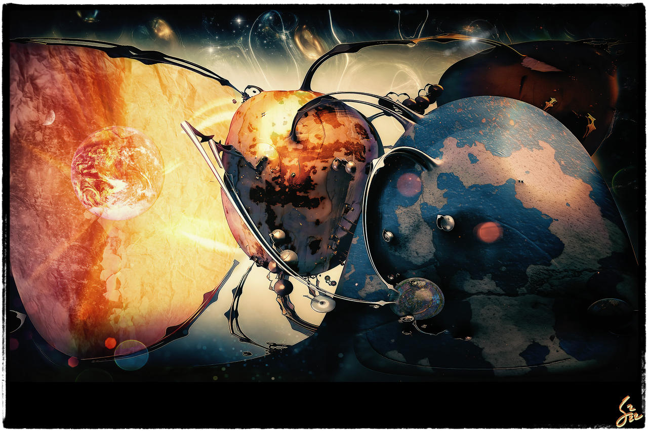 Earth Creation by RobertoLazary on DeviantArt