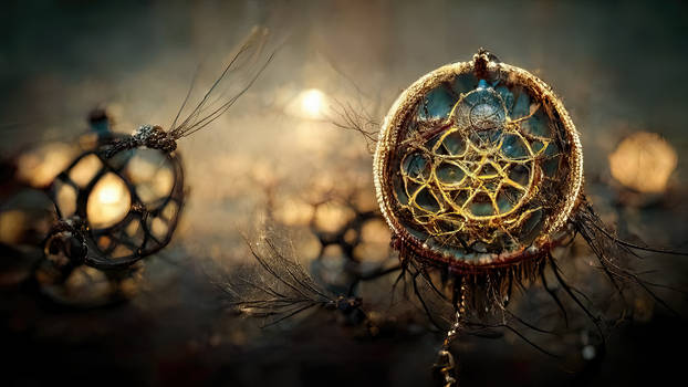 Alien-dream-catcher