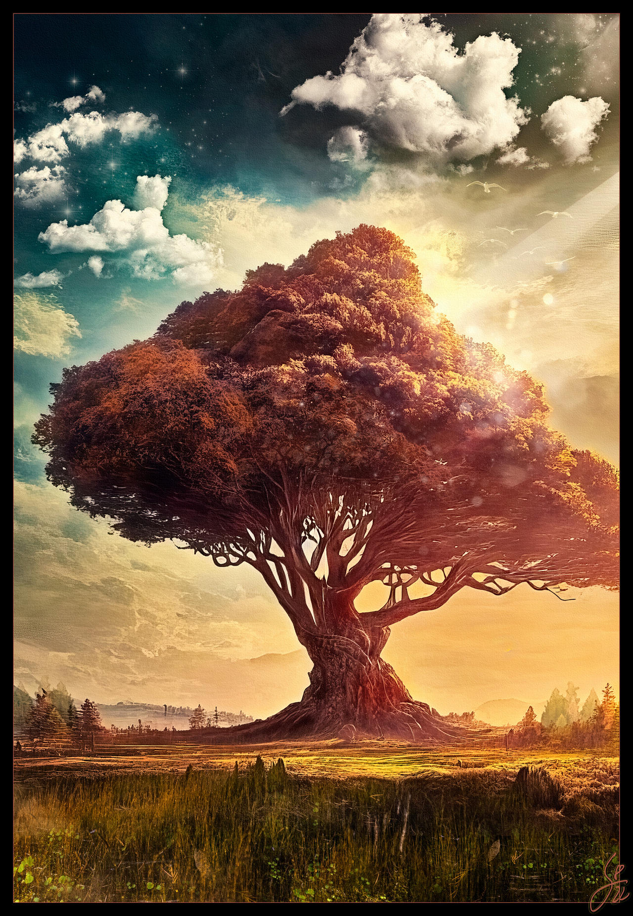 Tree Render Deviantart The Tree by RobertoLazary on DeviantArt