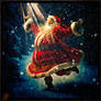 A Happy 4th Advent from Dancing Father Christmas