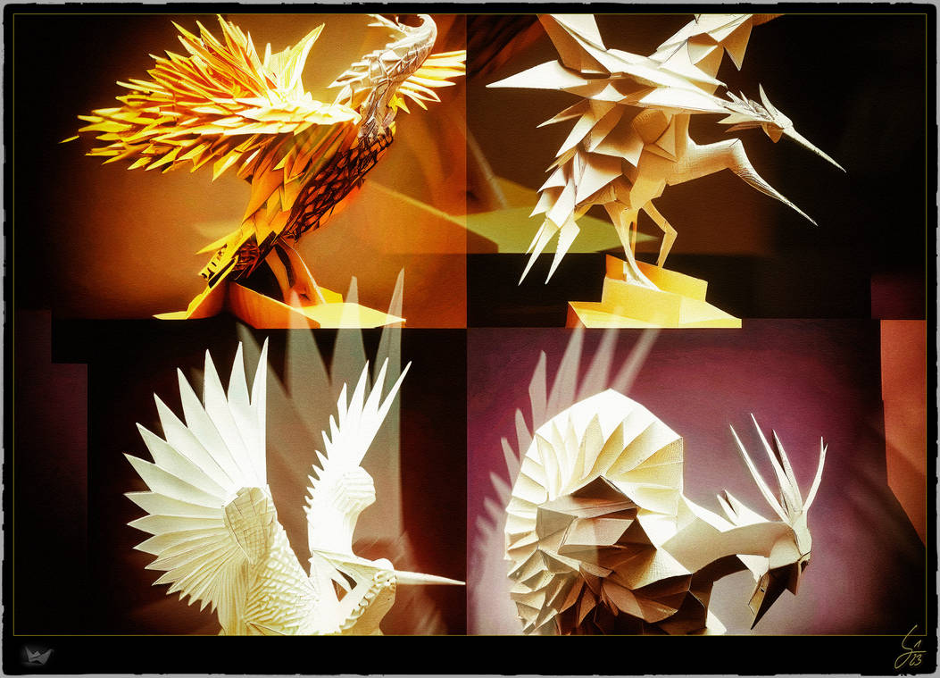 Japanese Origami Art by RobertoLazary on DeviantArt