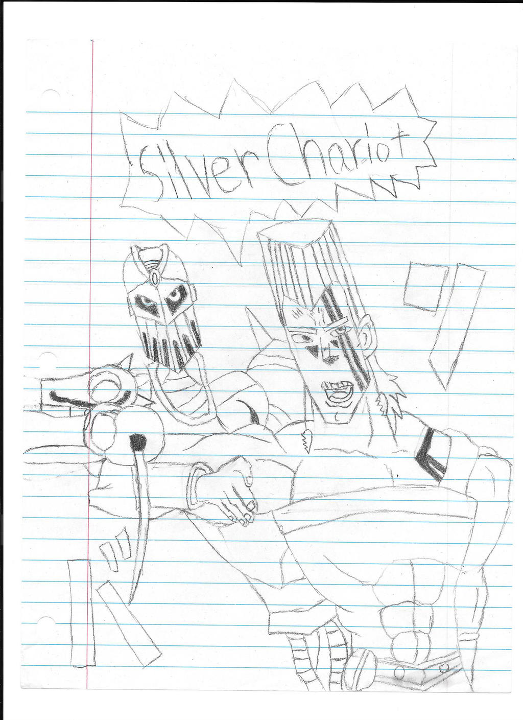 Polnareff epic pose by OmegaPsycho on DeviantArt