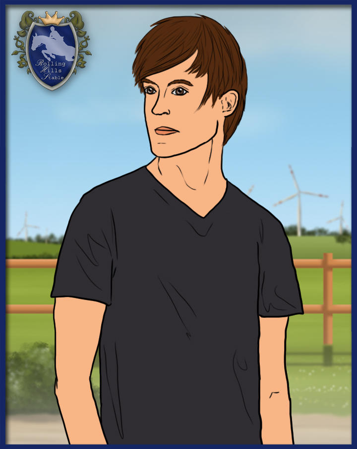 John Riegel by Rolling-Hills-Stable on DeviantArt