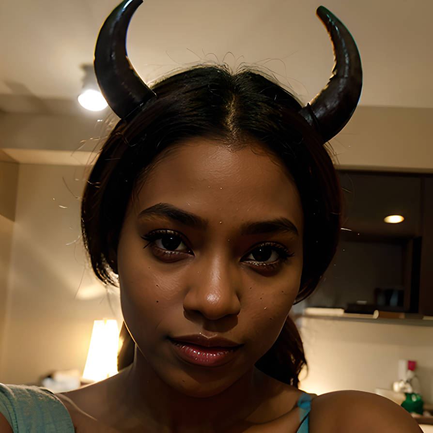 Devil Girl by BadBunnyAI on DeviantArt