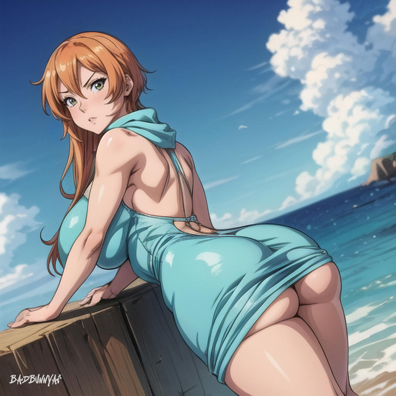 Nami One Piece NSFW by BadBunnyAI on DeviantArt