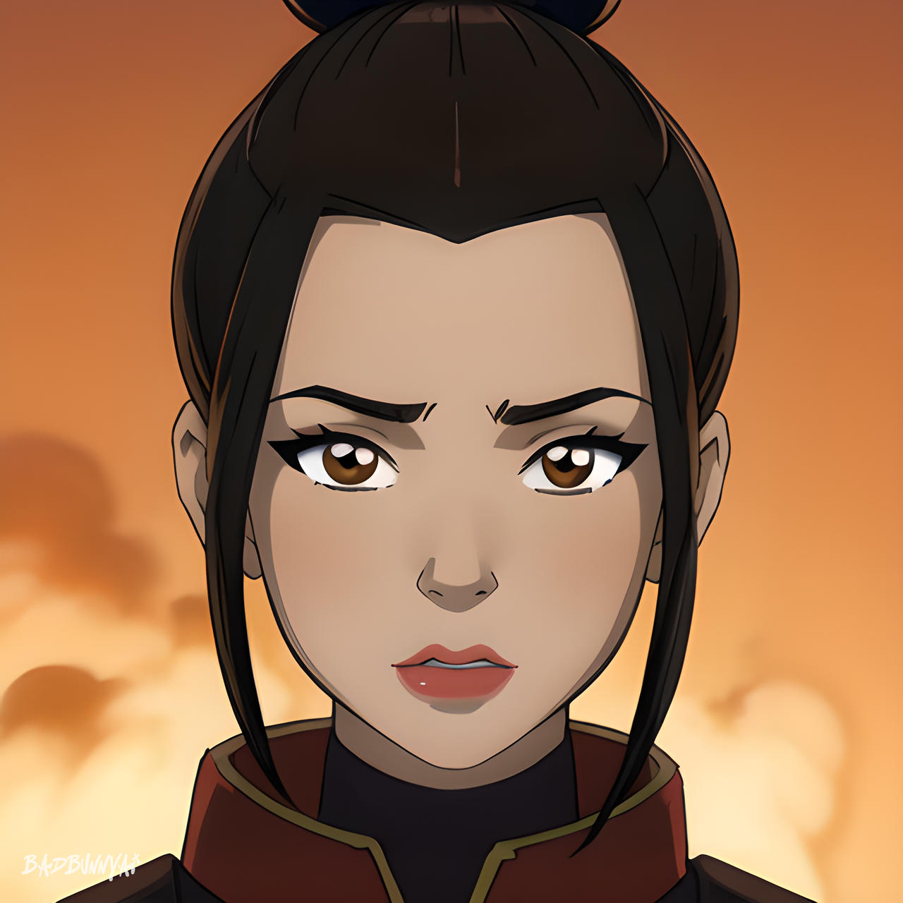 Azula With Azula by BadBunnyAI on DeviantArt