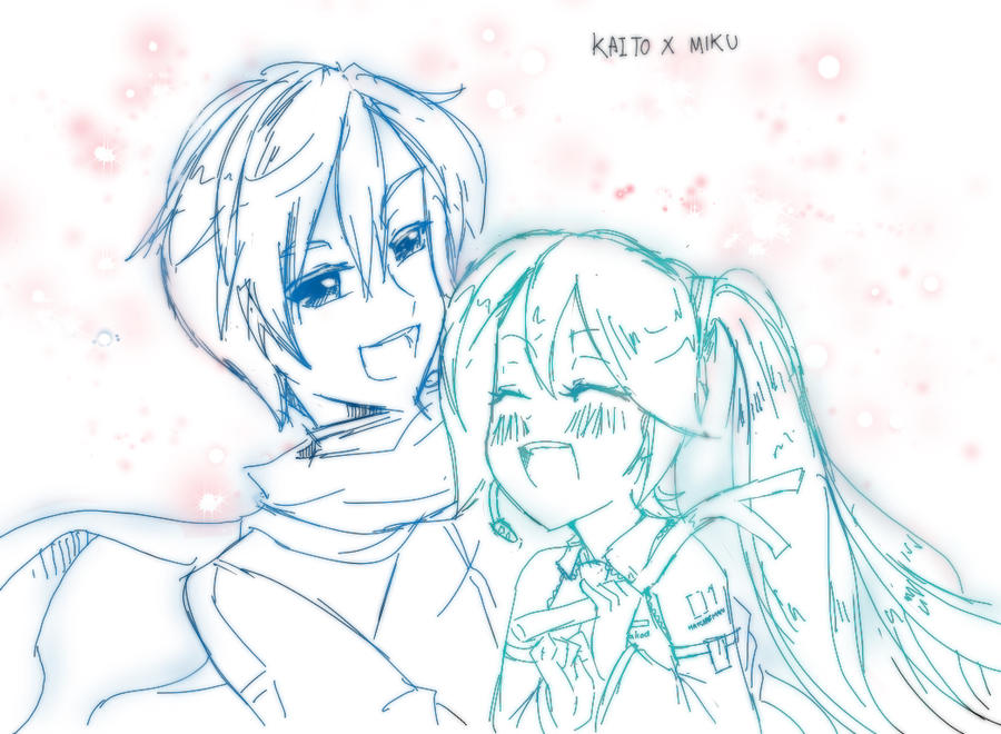 Kaito x Miku