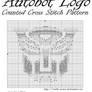 Autobot Logo CCS Pattern