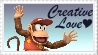 SSBB Diddy Kong Stamp