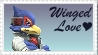 SSBB Falco Stamp by crafty-manx