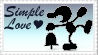 SSBB Mr. Game n Watch Stamp