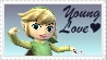 SSBB Toon Link Stamp