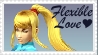 SSBB Zero Suit Samus Stamp