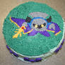 Meta Knight Cake, April 2008