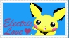 SSBM Pichu Stamp