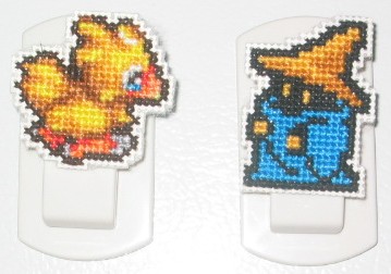 Final Fantasy Magnets - 1