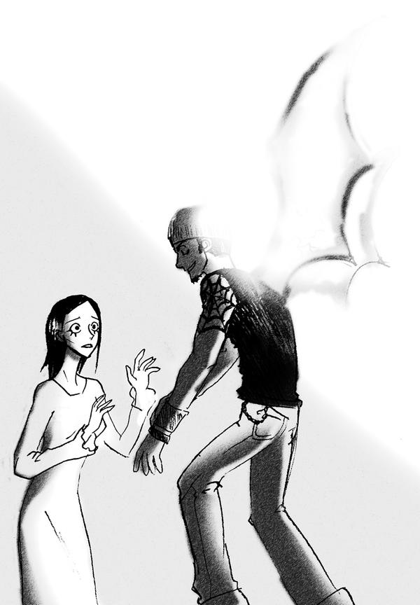 finally he turns into human by rochelimit on DeviantArt