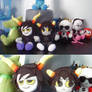 Homestuck Plushie Group