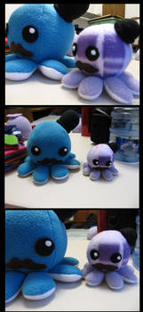 Octo Plushes