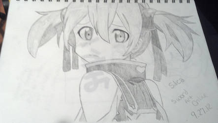 Silica-Sword Art Online