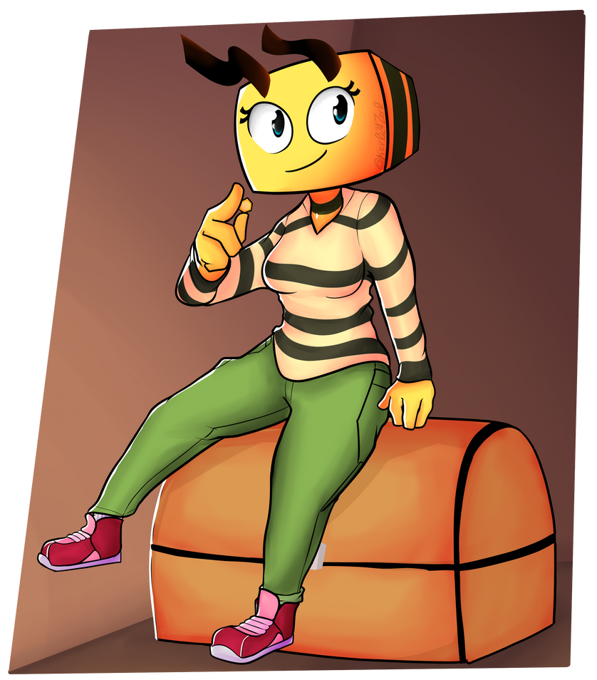 Minecraft Bee Deviantart Minecraft Bee by Ker024Zer0 on DeviantArt