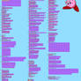 Smash Bros Kirby