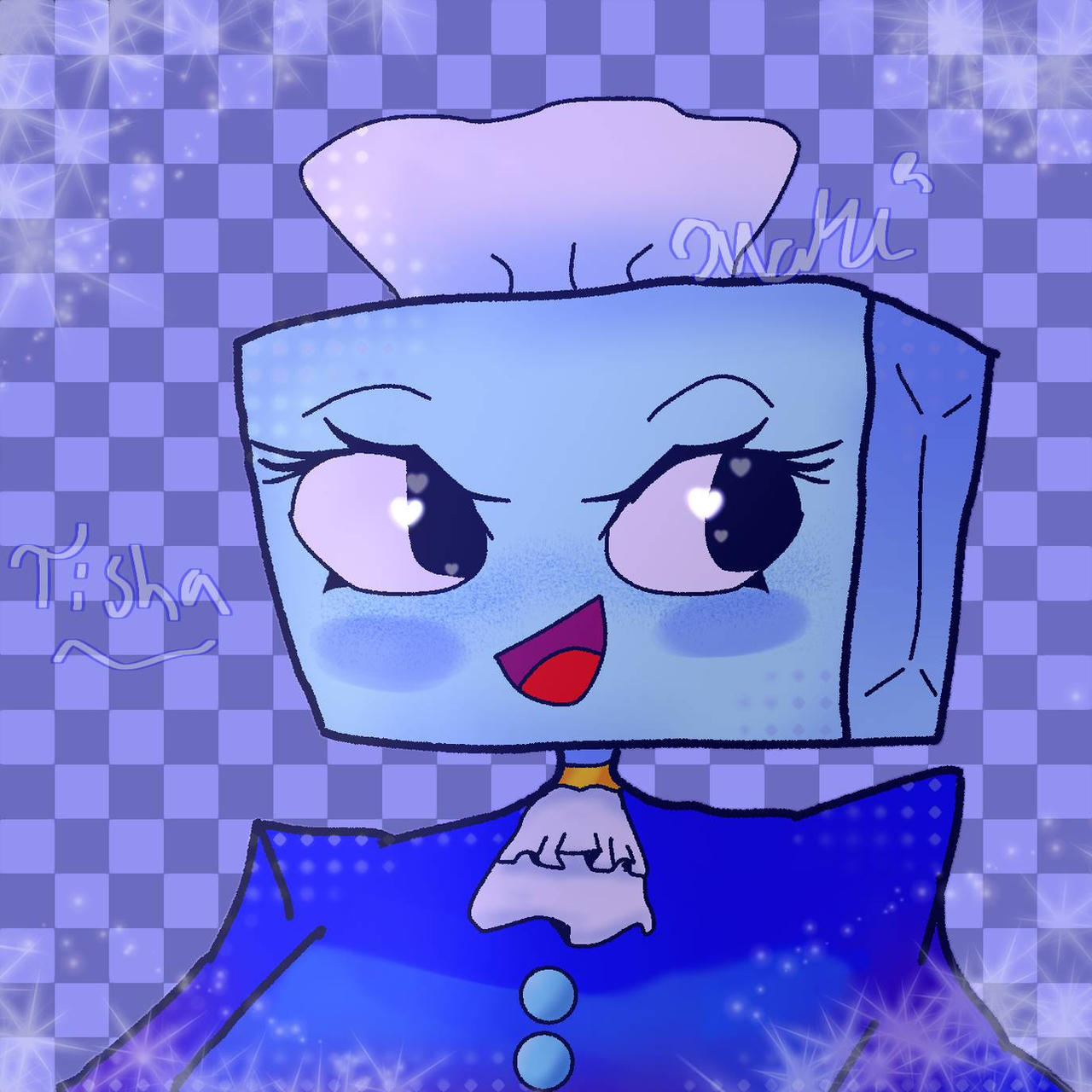 Tisha Fan Design Tisha by bun-bunni on DeviantArt