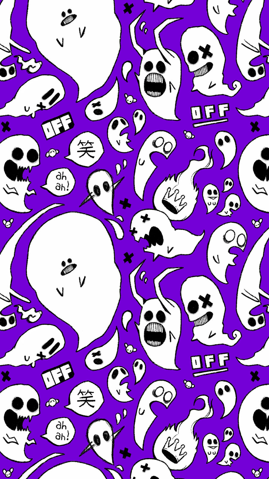 Spectre Off OFF game - Spectres phone wallpaper by Kandessa on DeviantArt