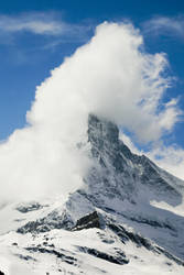 Wind over the Matterhorn