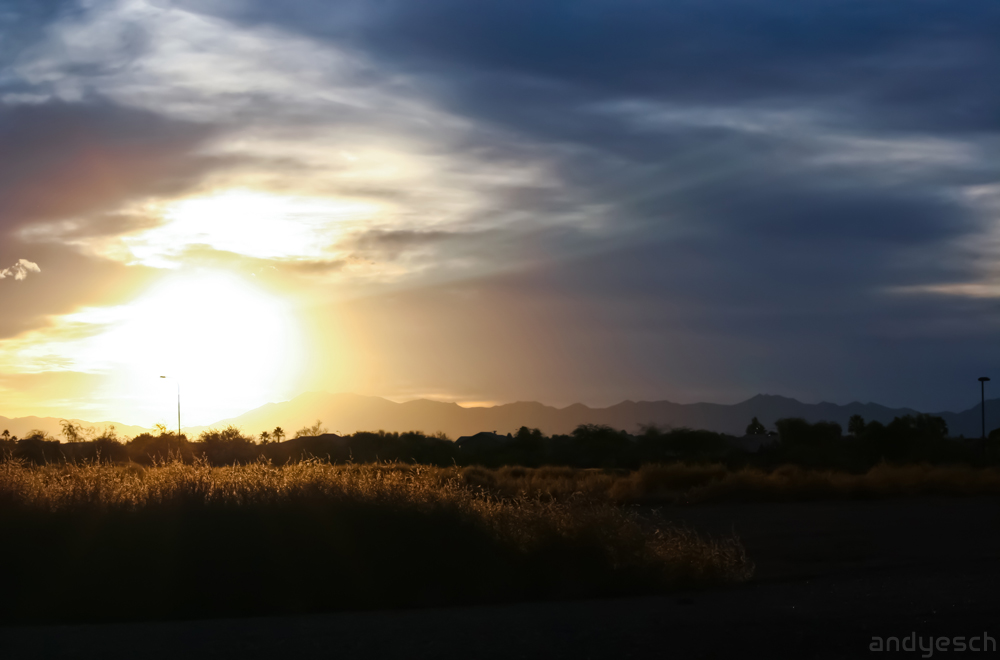 Arizona sunset